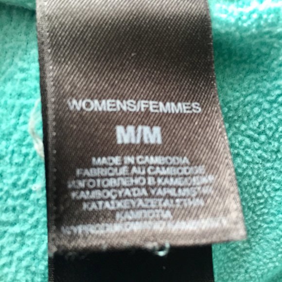 The North Face Glacier 1/4 Zip Fleece Pullover Top Medium - Picture 7 of 8